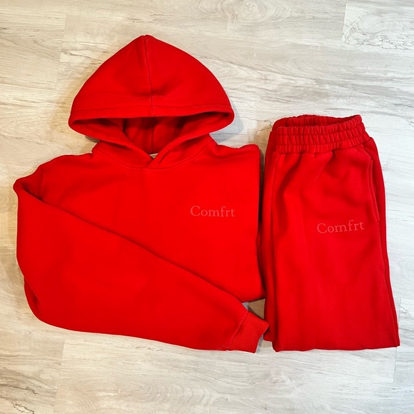 COMFRT RED MATCHING SET - Picture 1 of 4